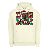 Pigment Pistachio Christmas Labrador Dog Mom Urban Hoodie - RanaPortraitStore