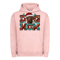 Pigment Salmon Christmas Labrador Dog Mom Urban Hoodie - RanaPortraitStore