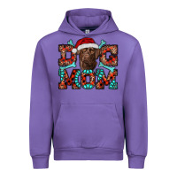 Tulip Christmas Labrador Dog Mom Urban Hoodie - RanaPortraitStore