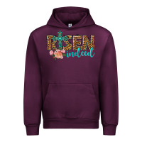 Mauve Wine risen indeed Urban Hoodie - texasbilliewilder