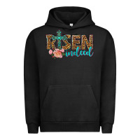 Pigment Black risen indeed Urban Hoodie - texasbilliewilder
