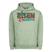 Pigment Oil Green risen indeed Urban Hoodie - texasbilliewilder