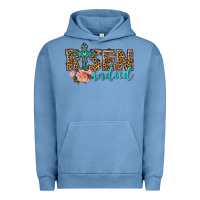 Pigment Pebble Blue risen indeed Urban Hoodie - texasbilliewilder