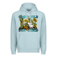 Blue Mist grow wild sun child tbw Premium Hoodie - texasbilliewilder