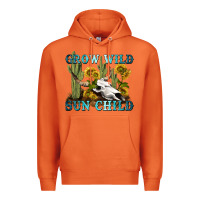 Carrot grow wild sun child tbw Premium Hoodie - texasbilliewilder