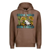 Chestnut grow wild sun child tbw Premium Hoodie - texasbilliewilder