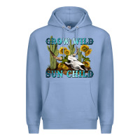 Colony Blue grow wild sun child tbw Premium Hoodie - texasbilliewilder