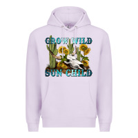 Lilac grow wild sun child tbw Premium Hoodie - texasbilliewilder