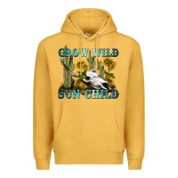 Mustard grow wild sun child tbw Premium Hoodie - texasbilliewilder
