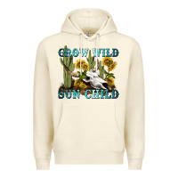 Sandshell grow wild sun child tbw Premium Hoodie - texasbilliewilder