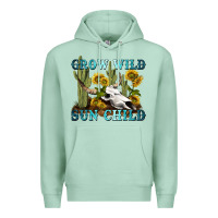Seafoam grow wild sun child tbw Premium Hoodie - texasbilliewilder