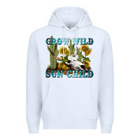 White grow wild sun child tbw Premium Hoodie - texasbilliewilder