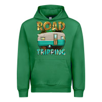 Emerald road tripping Urban Hoodie - texasbilliewilder