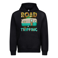Foreset Green road tripping Urban Hoodie - texasbilliewilder