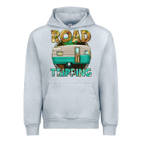 Heather Grey road tripping Urban Hoodie - texasbilliewilder