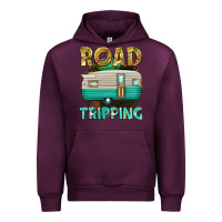 Mauve Wine road tripping Urban Hoodie - texasbilliewilder