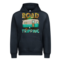 Navy road tripping Urban Hoodie - texasbilliewilder