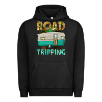 Pigment Black road tripping Urban Hoodie - texasbilliewilder