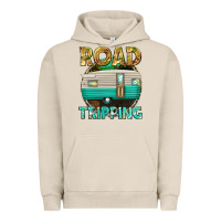 Pigment French Oak road tripping Urban Hoodie - texasbilliewilder