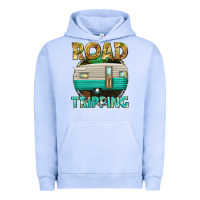 Pigment Grape Ice road tripping Urban Hoodie - texasbilliewilder