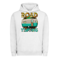 Pigment Lunar Rock road tripping Urban Hoodie - texasbilliewilder