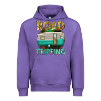 Tulip road tripping Urban Hoodie - texasbilliewilder