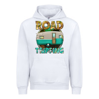 White road tripping Urban Hoodie - texasbilliewilder
