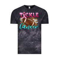 Cloud Black Tackle Cancer Vintage Tee - Artiststas