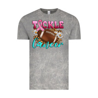 Cloud Rock Tackle Cancer Vintage Tee - Artiststas