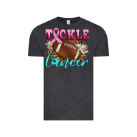 Vintage Black Tackle Cancer Vintage Tee - Artiststas