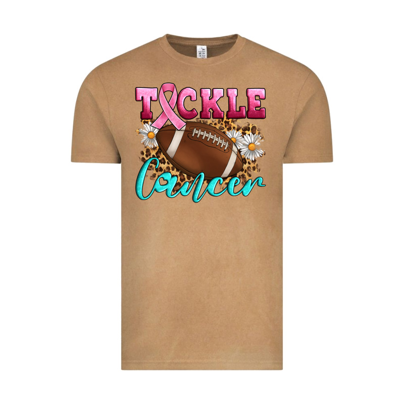 Tackle Cancer Vintage Tee by Artiststas | Teevron