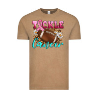 Vintage Coffee Tackle Cancer Vintage Tee - Artiststas