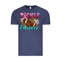 Vintage Denim Tackle Cancer Vintage Tee - Artiststas