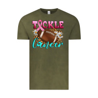 Vintage Olive Tackle Cancer Vintage Tee - Artiststas