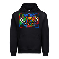 Black autism mom checkered flag Urban Hoodie - Zillion Design Studio