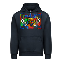 Navy autism mom checkered flag Urban Hoodie - Zillion Design Studio