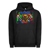 Pigment Black autism mom checkered flag Urban Hoodie - Zillion Design Studio