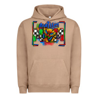 Pigment Burro autism mom checkered flag Urban Hoodie - Zillion Design Studio