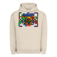 Pigment French Oak autism mom checkered flag Urban Hoodie - Zillion Design Studio