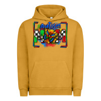 Pigment Peanut Butter autism mom checkered flag Urban Hoodie - Zillion Design Studio