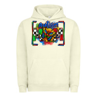 Pigment Pistachio autism mom checkered flag Urban Hoodie - Zillion Design Studio