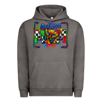 Pigment Tornado autism mom checkered flag Urban Hoodie - Zillion Design Studio