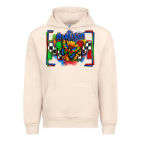 Sandshell autism mom checkered flag Urban Hoodie - Zillion Design Studio