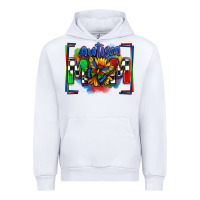 White autism mom checkered flag Urban Hoodie - Zillion Design Studio
