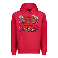 Cardinal i'm not arguing i'm explaining why i'm right Premium Hoodie - Zillion Design Studio