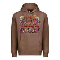 Chestnut i'm not arguing i'm explaining why i'm right Premium Hoodie - Zillion Design Studio
