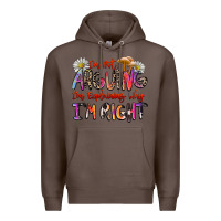 Coffee i'm not arguing i'm explaining why i'm right Premium Hoodie - Zillion Design Studio