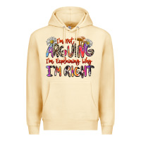 Pina Colada i'm not arguing i'm explaining why i'm right Premium Hoodie - Zillion Design Studio
