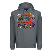 Rock i'm not arguing i'm explaining why i'm right Premium Hoodie - Zillion Design Studio