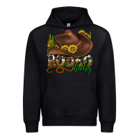 Rodeo Baby Western Urban Hoodie | Teevron
